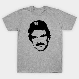 Tom Selleck // Gift For Christmas Black T-Shirt